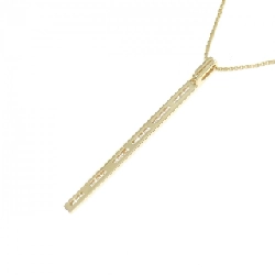 Dây chuyền kim cương K18YG 0.13CT - Hàng hiệu Chính hãng 859506