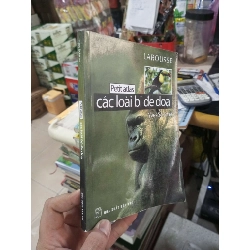 Petit Atlas Các Loài Bị Đe Dọa - Yves Sciama 2009 mới 80% ố ẫm nhẹ (Sách kiến thức tổng hợp) HCM1304