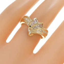 Nhẫn kim cương K18YG 0.29CT - Hàng hiệu Authentic 849204