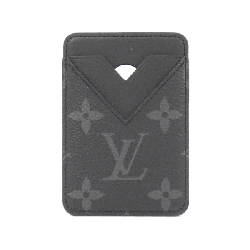 【Sản phẩm chưa sử dụng】Ví thẻ Louis Vuitton Monogram Eclipse Port Card Magnet M12602