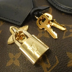 Túi xách Louis Vuitton Monogram Flower Zipped Tote MM M44347 611067