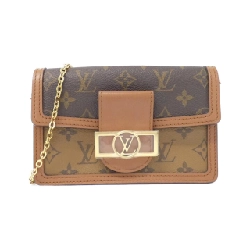 Ví Louis Vuitton Monogram Porte-Feuille Dauphine M68746 Chain Wallet
