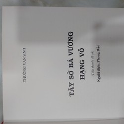 TÂY SỞ BÁ VƯƠNG HẠNG VÕ (tiểu thuyết giả sử) (Bìa cứng) 193987