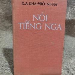 Nói tiếng Nga _ sách tiếng Nga, in tại Nga