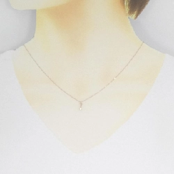 K10PG Số 7 Dây chuyền Cubic - Hàng hiệu Chính hãng 862453