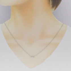 Dây chuyền kim cương PT 0.401CT F VVS2 cắt hình thoi - Hàng hiệu Chính hãng 875289