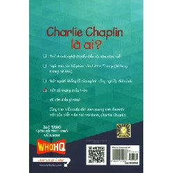 Bộ Sách Chân Dung Những Người Thay Đổi Thế Giới - Charlie Chaplin Là Ai? - Patricia Brennan Demuth, Gregory Copeland 145612