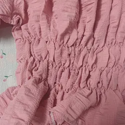 ÁO KIỂU NỮ BÈO XINH - MÀU HỒNG  739017