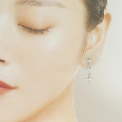 PT900 Bông tai kim cương 0.44CT - Hàng hiệu Authentic 864026