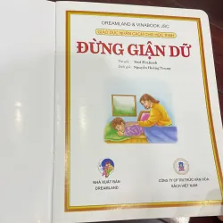 Giáo dục nhân cách cho học sinh : ĐỪNG GIẬN DỮ - in cán bóng - trọn bộ có 29 quyển 1026652