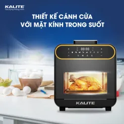 Nồi chiên hơi nước KALITE STEAM PRO 15 lít, 3 trong 1 585341