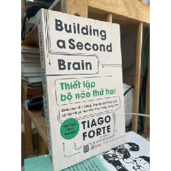 Thiết Lập Bộ Não Thứ Hai - Tiago Forte
