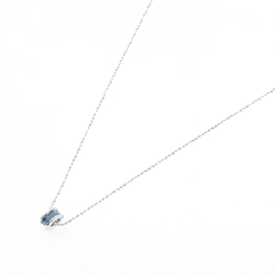 K18WG Dây chuyền kim cương 0.15CT - Hàng hiệu Authentic 858248