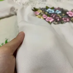 Đầm đi chơi CMN Fashion size L trắng đã sử dụng 860997