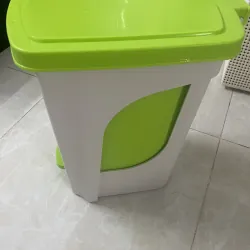 thùng rác xanh 790727