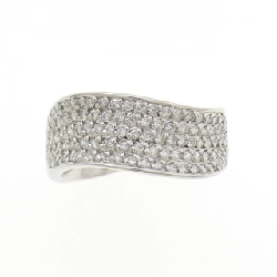 Nhẫn kim cương Pave PT900 0.50CT - Hàng hiệu Authentic 849286