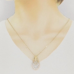 K18YG/PT900/K18PG Dây chuyền kim cương 0.20CT - Hàng hiệu Chính hãng 861793