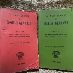 A NEW COURSE IN ENGLISH GRAMMAR- Zdiên Hồng 