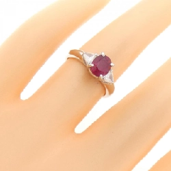 Nhẫn Ruby Tasaki 1.33CT - Hàng hiệu Chính hãng 842131