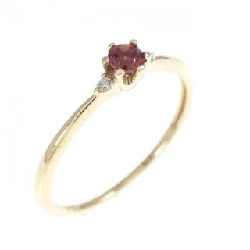 Nhẫn Garnet K10YG
