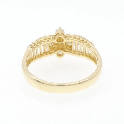 Nhẫn kim cương hoa K18YG 1.05CT 666825