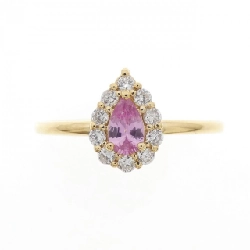 Nhẫn Sapphire K18YG 0.44CT 669222