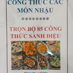 Trọn bộ 85 công thức các món nhậu 185344