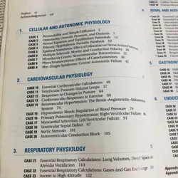 CASES AND PROBLEMS – PHYSIOLOGY (Linda S. Costanzo) 726489