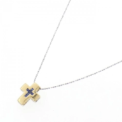 K18/K18WG/PT850 Dây chuyền Sapphire 0.20CT - Hàng hiệu Chính hãng 858316