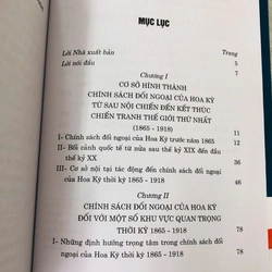 CHÍNH SÁCH ĐỐI NGOẠI CỦA HOA KỲ - DƯƠNG QUANG HIỆP 540402