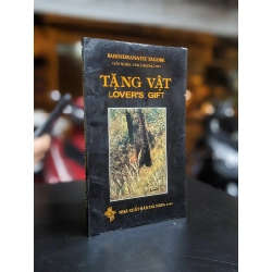 Lover's gift: Tặng vật - Rabindranath Tagore