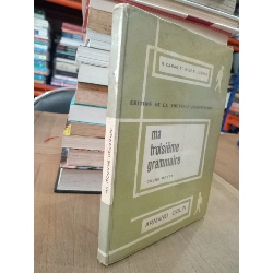 Ma troisième grammaire - H. Canac, Mlle B. Jughon 592996
