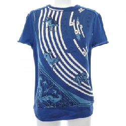 HERMES DIES ET HORE *96-7708 Áo thun - Hàng hiệu Authentic