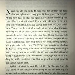 Ngoại giao văn hoá Việt Nam  740525