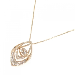 K18PG Dây chuyền kim cương 0.25CT - Hàng hiệu Chính hãng 863518