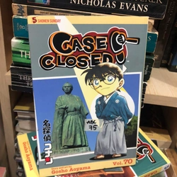 Case Closed 70 (Conan tiếng Anh) - Gosho Aoyama