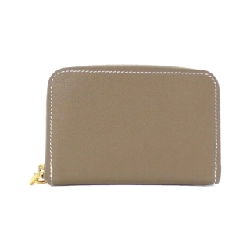 Ví thẻ Hermès Zipango Chaine d'Ancre 084208CC