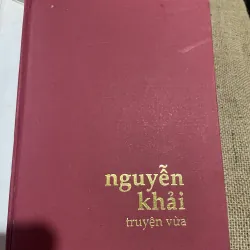 NGUYỄN KHẢI TRUYỆN VƯA, GẦN 500 TRANG, 570356