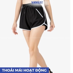 Quần thể thao nữ Normalist chất cotton mềm mại, co giãn lớn, thoải mái hoạt động - NM-12 313849