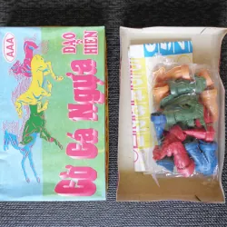 Bộ cờ cá ngựa xưa 370792
