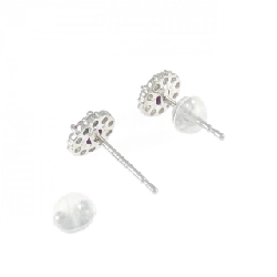 PT900 Bông tai Ruby 0.50CT - Hàng hiệu Chính hãng 862867