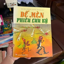 Dế Mèn Phiêu Lưu Ký – Tô Hoài (Tranh: Trương Qua)- K6 1053262