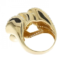 Nhẫn kim cương hình trái tim K18YG 1.06CT - Hàng hiệu Authentic 848015