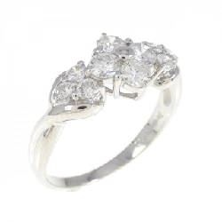 Nhẫn kim cương PT900 0.74CT