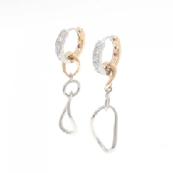 K18PG/K18WG 2WAY Bông tai kim cương 0.56CT - Hàng hiệu Chính hãng 869218