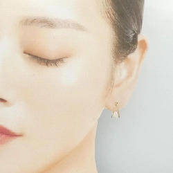 K10YG Bông tai Đá mặt trăng - Hàng hiệu Chính hãng 868164