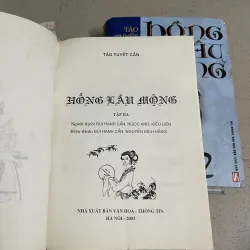 Trọn bộ Hồng Lâu Mộng của Tào Tuyết Cần 931665