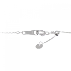 Dây chuyền kim cương K18WG 0.30CT - Hàng hiệu chính hãng 862289