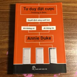 Tư duy đặt cược