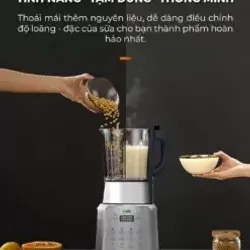 🌟 Siêu phẩm UNIE V9S PRO – Xay nấu nhanh – mịn – êm cho cả gia đình! 715245